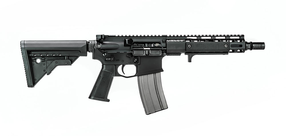 MK2 PSD 9.5" SBR .300BLK