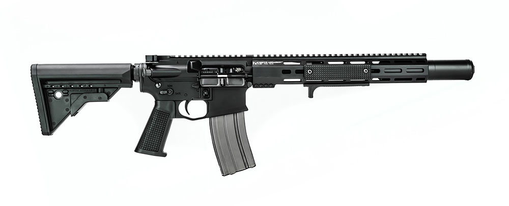 MK2 PSD 9.5” Suppressed SBR .300BLK