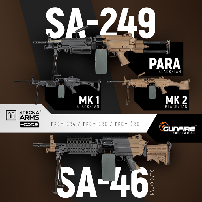 Gunfire Specna Arms SA-249