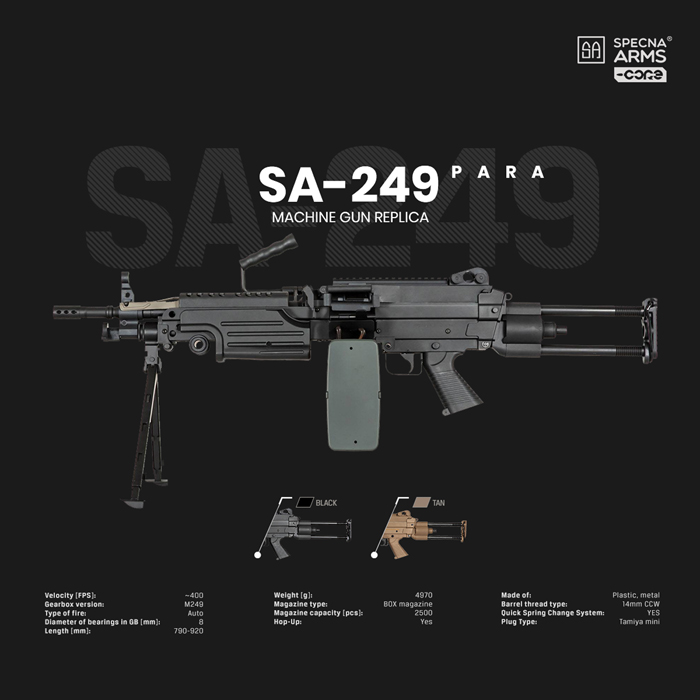 Gunfire Specna Arms SA-249 02