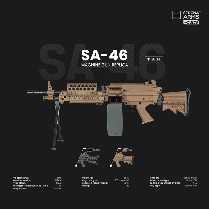 Gunfire Specna Arms SA-249 04