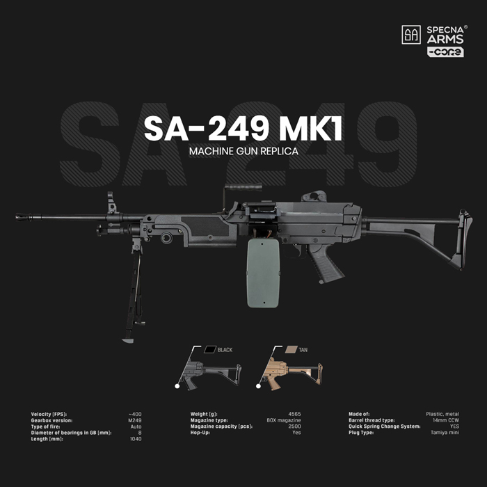 Gunfire Specna Arms SA-249 05
