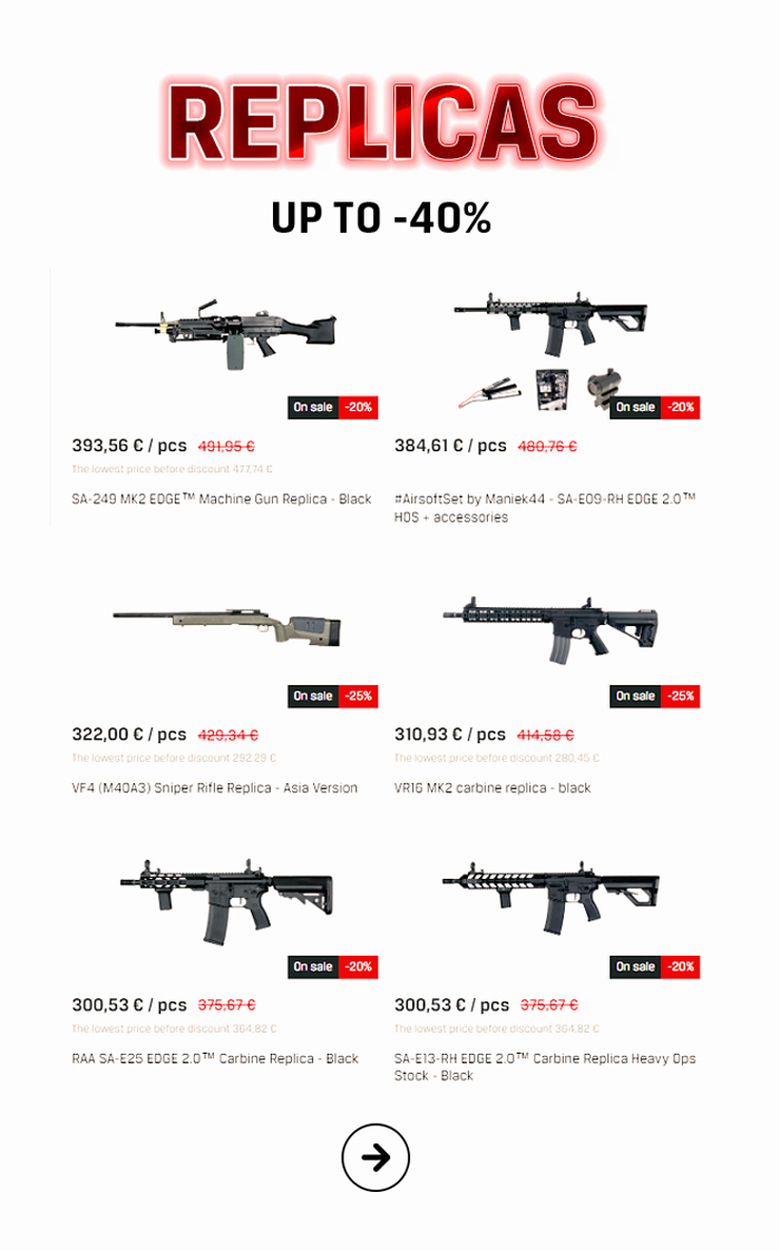 Gunfire Black Madness Sale 2022 04