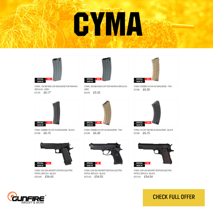 Gunfire CYMA 18 April 2020