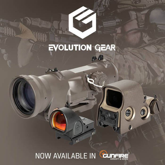Gunfire Evolution Gear 23 Feb 2021