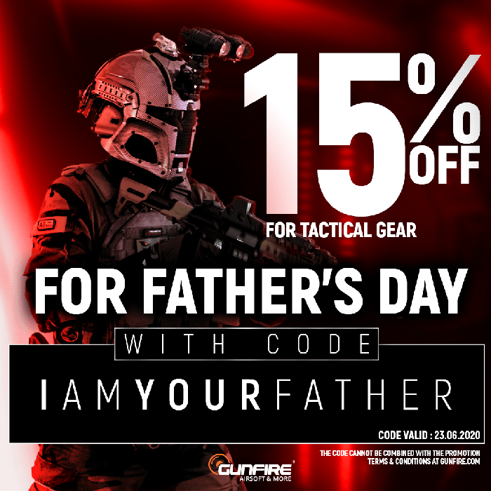 Gunfire Father's Day Sale 2020