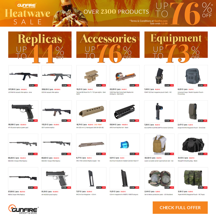 Gunfire Heatwave Sale 2020 02