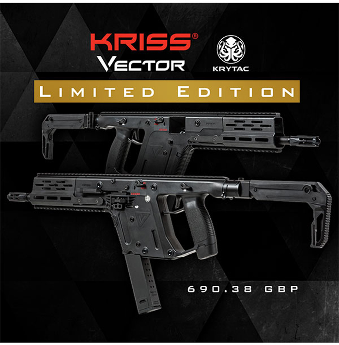 Gunfire Krytac KRISS Vector