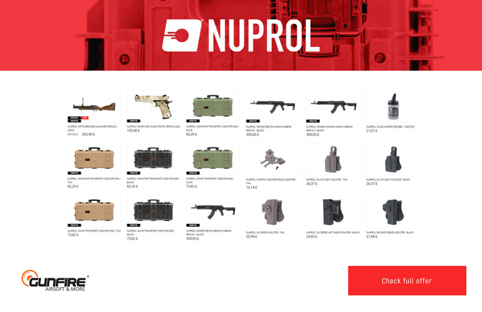 Gunfire Nuprol 16 May 2019
