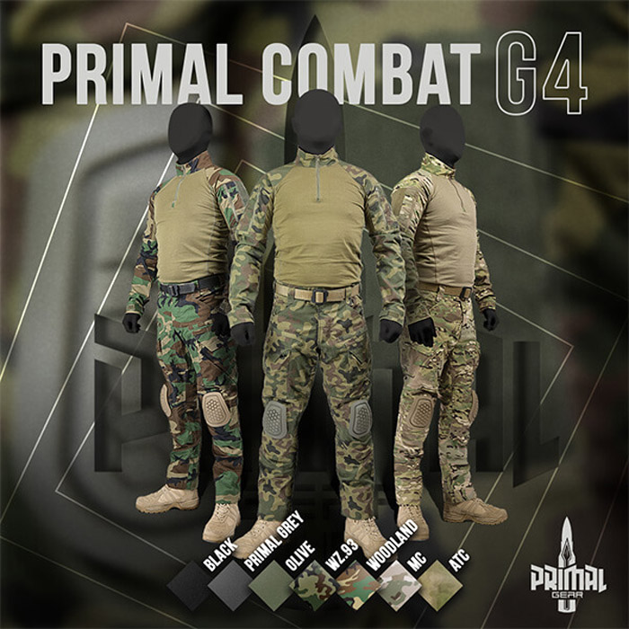 Gunfire Primal Gear 1 May 2021