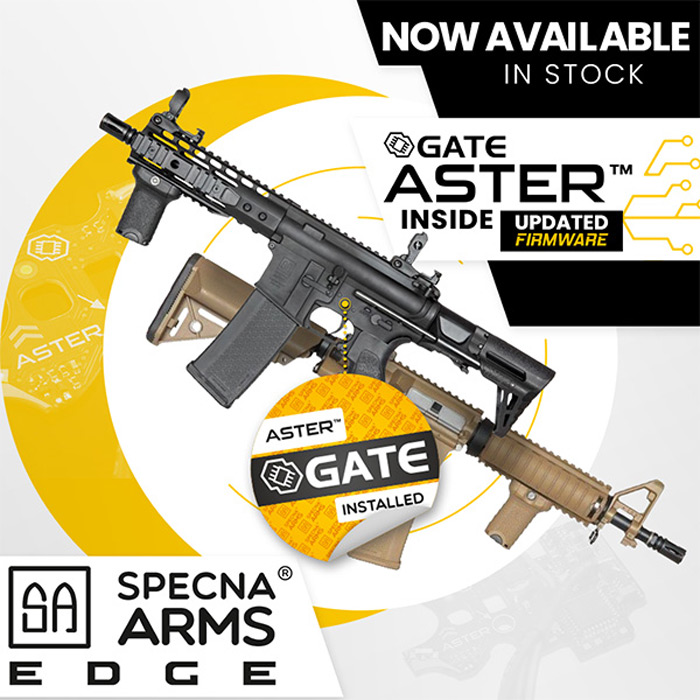 Specna Arms EDGE With GATE ASTER 02
