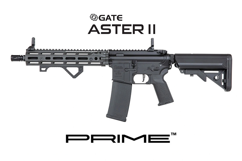 Specna Arms Daniel Defense RIS III 10.5'' SA-P27 PRIME Aster II ETU with Brushless Motor Grey