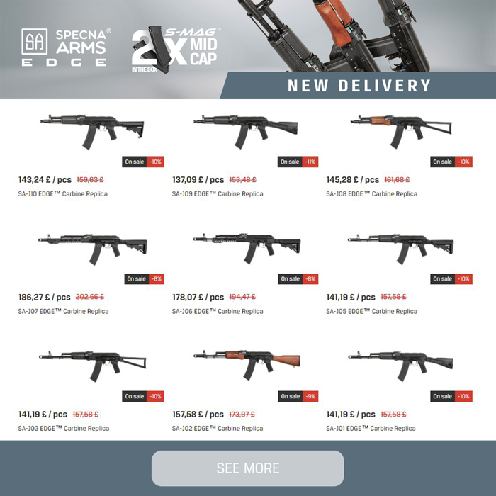 Gunfire Specna Arms EDGE ™ J-Series