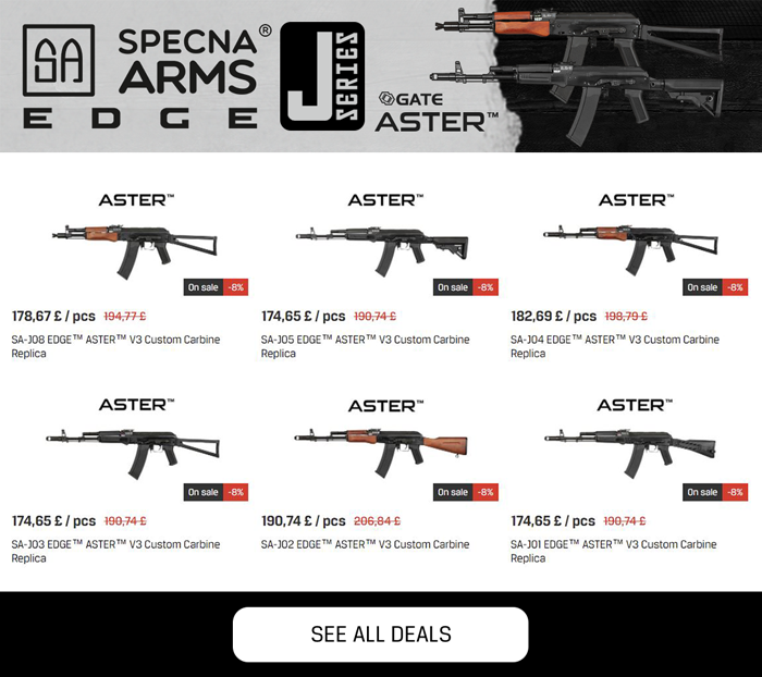 Gunfire Specna Arms 26 March 2021