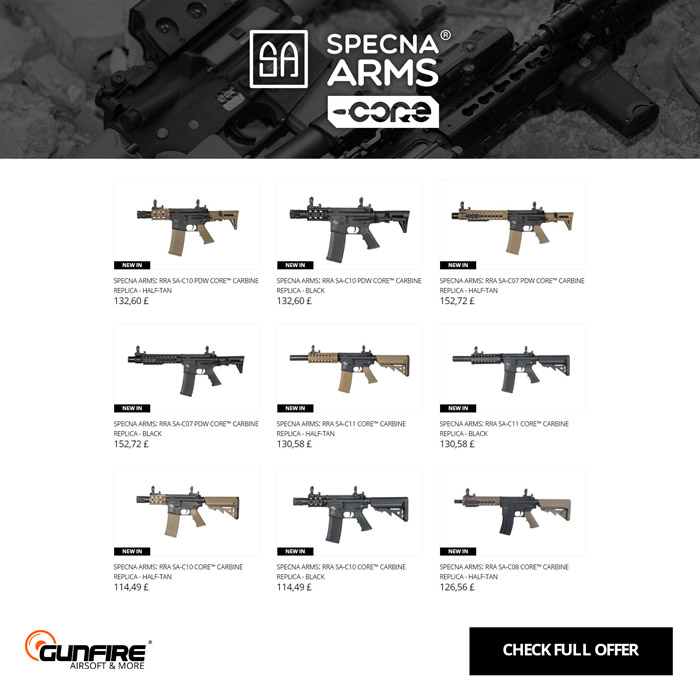 Gunfire Specna Arms 30 April 2020