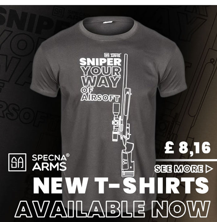 Gunfire Specna Arms T-Shirts