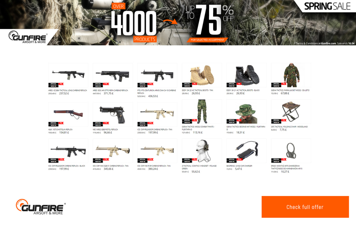 Gunfire Spring Sale 2019 02