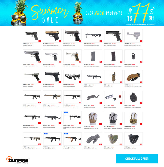 Gunfire Summer Sale 2020 02