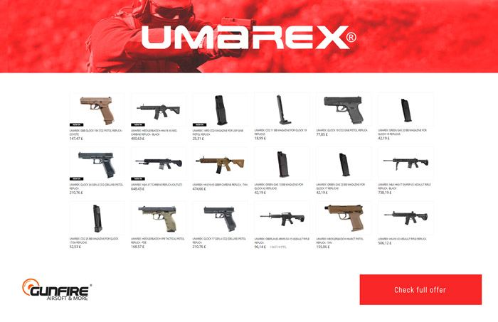 Gunfire Umarex 16 May 2019