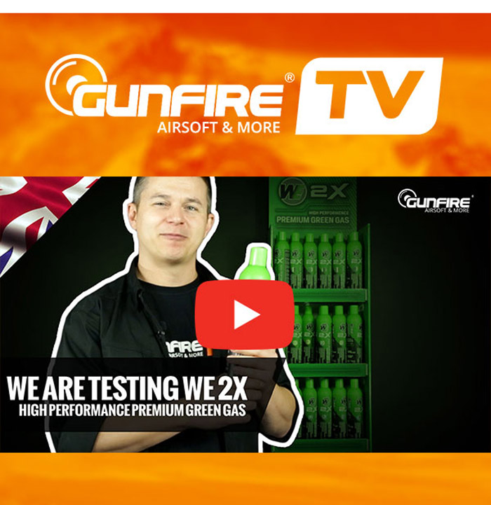 Gunfire TV WE Performance Gas Test