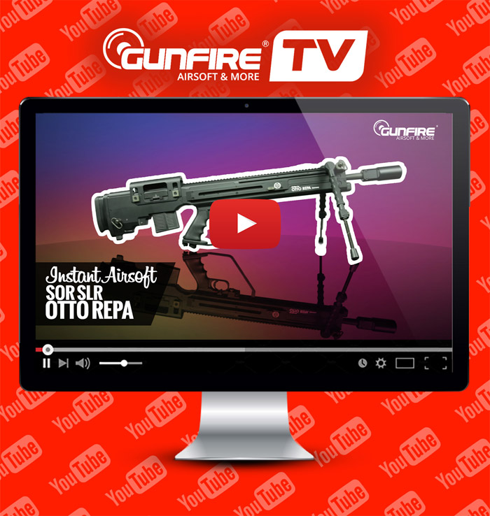 Gunfire Instant TV: Ares Airsoft SOR SLR Otto Repa