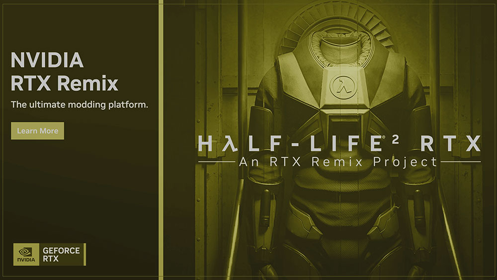 Half-Life 2 RTX: An RTX Remix Project 02 