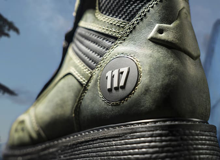 Wolverine x Halo The Master Chief Boot 04