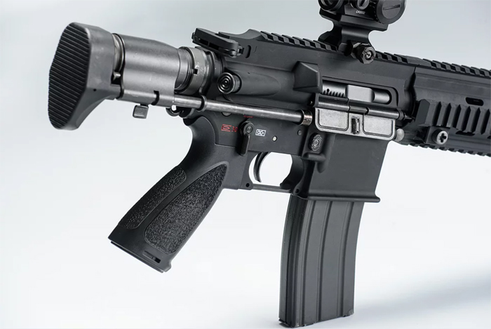 HAO Industries HK416C Conversion For Marui M4 MWS GBB 03