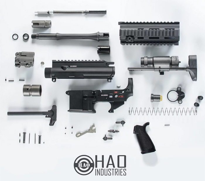 HAO Industries HK416C Conversion For Marui M4 MWS GBB 04