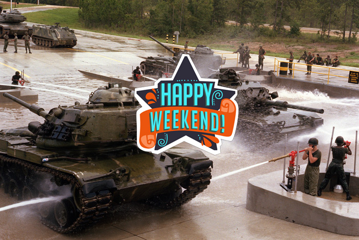 Happy Weekend