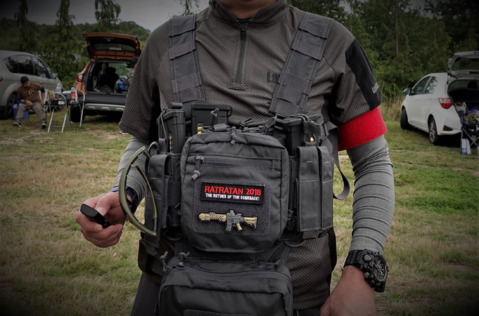 Helikon-Tex Range Line, Training Mini Rig