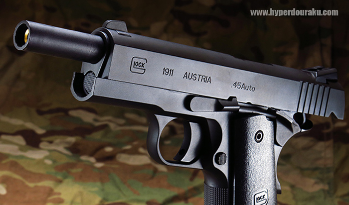 Hyperdouraku: Arrow Arms Glock 1911 .45 AUTO GBB Pistol 02