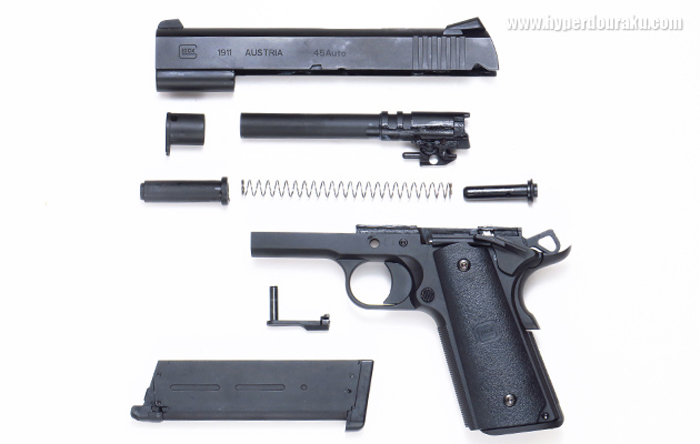 Hyperdouraku: Arrow Arms Glock 1911 .45 AUTO GBB Pistol 04