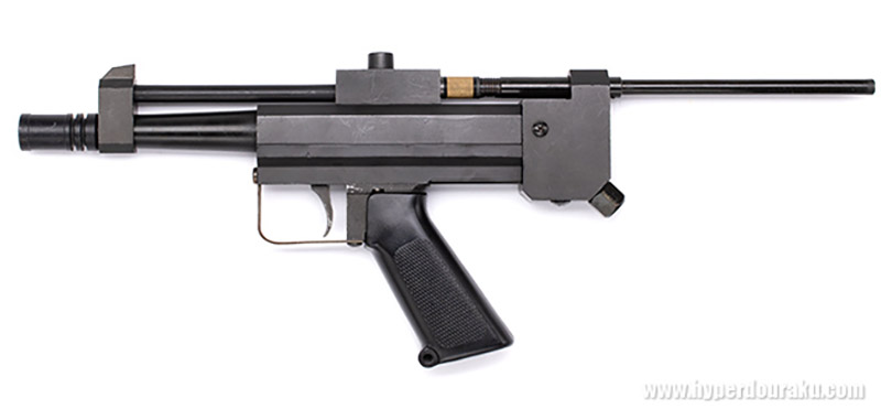 Hyperdouraku's Vintage Airsoft Feature: JAC Battle Master 02