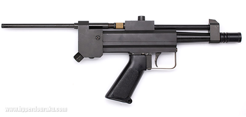 Hyperdouraku's Vintage Airsoft Feature: JAC Battle Master 03