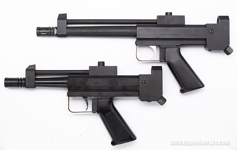 Hyperdouraku's Vintage Airsoft Feature: JAC Battle Master 04