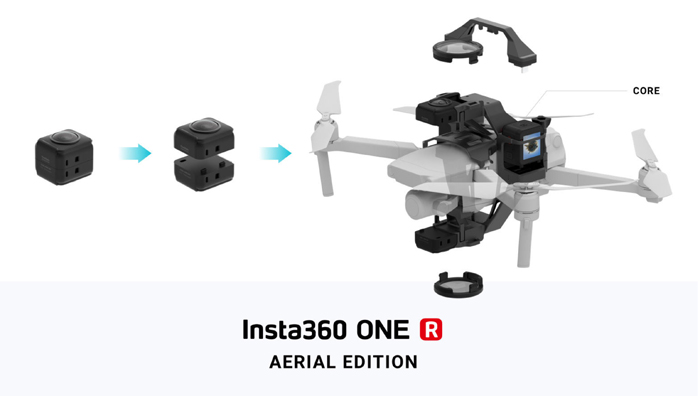 Insta360 One R Aerial Edition