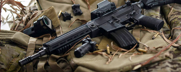 IWI ARAD Rifle 04