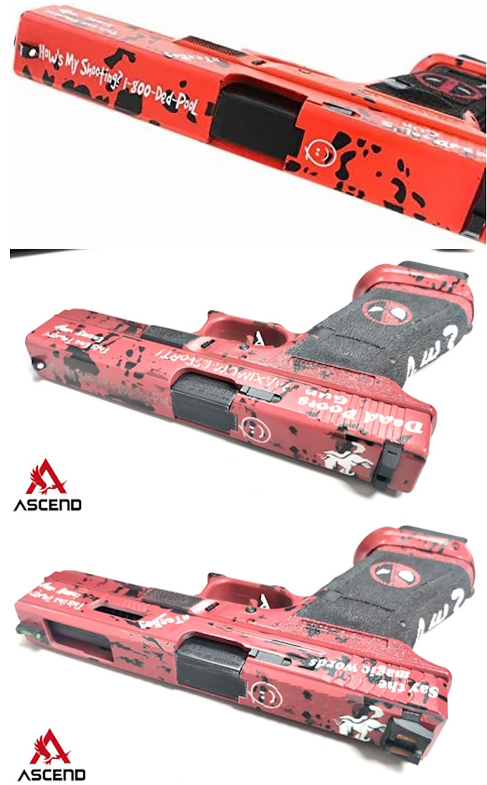 Ascend DP-17 GBB Pistol 07