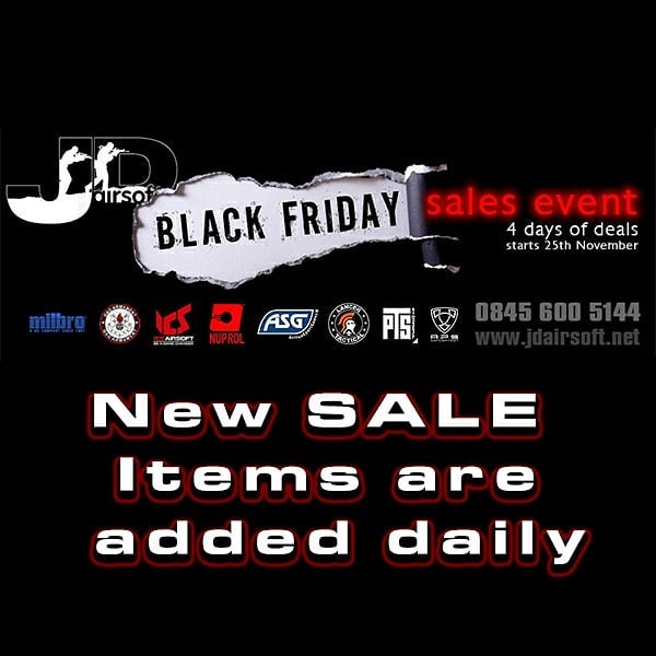 JD Airsoft Black Friday 2019