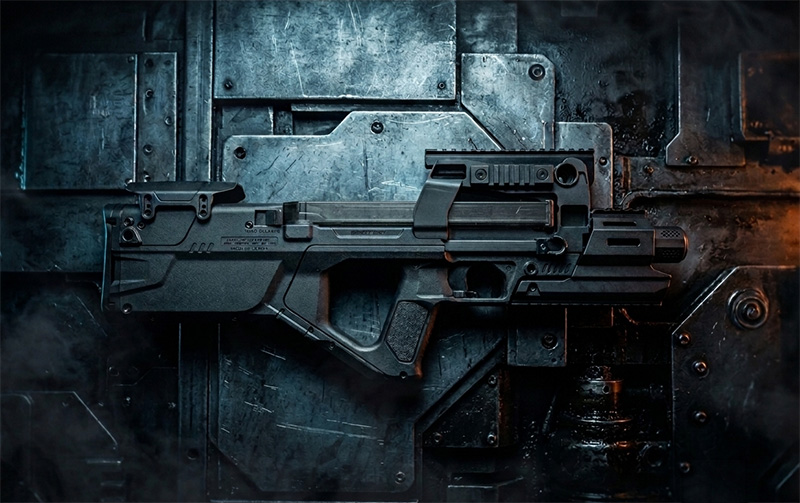 EMG/King Arms Strike Industries P90 AEG Short Version 15