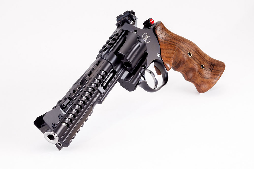 Wanted For Airsoft: The Korth Super Sport GTS Revolver | Popular ...