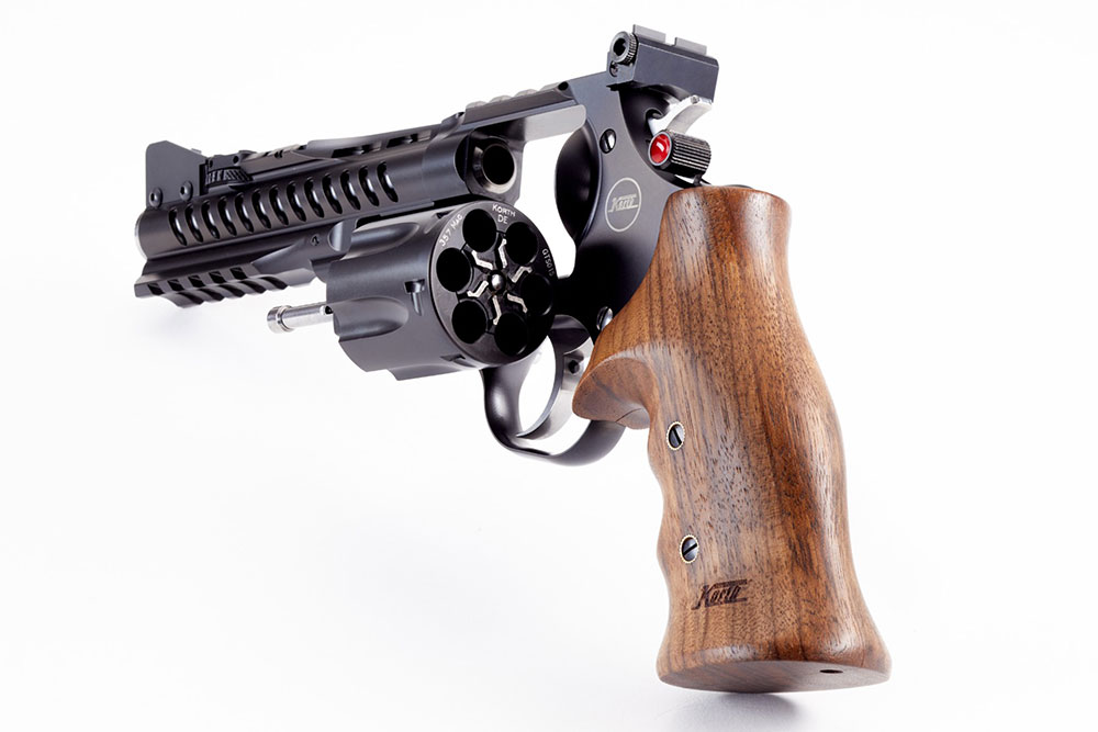 Wanted For Airsoft: The Korth Super Sport GTS Revolver | Popular ...