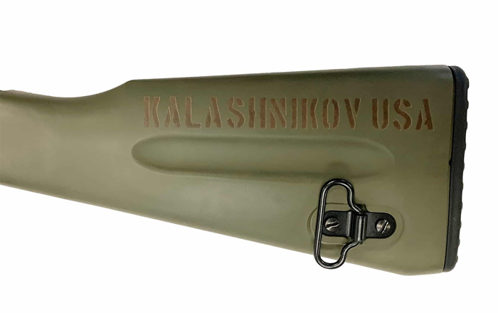 Kalashnikov Usa Kr-103-7.62x39mm Tanker Green Limited Edition 03