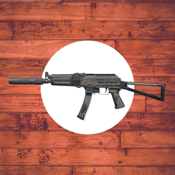 Kalashnikov Usa Kr-9s 9x19mm “Patriot Limited Edition” 02