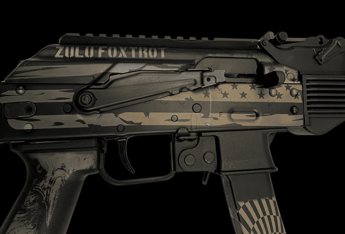 Kalashnikov Usa Kr-9s 9x19mm “Patriot Limited Edition”  03
