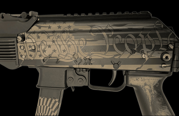 Kalashnikov Usa Kr-9s 9x19mm “Patriot Limited Edition”  04