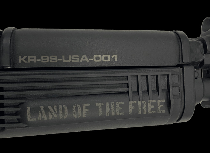 Kalashnikov Usa Kr-9s 9x19mm “Patriot Limited Edition”  05
