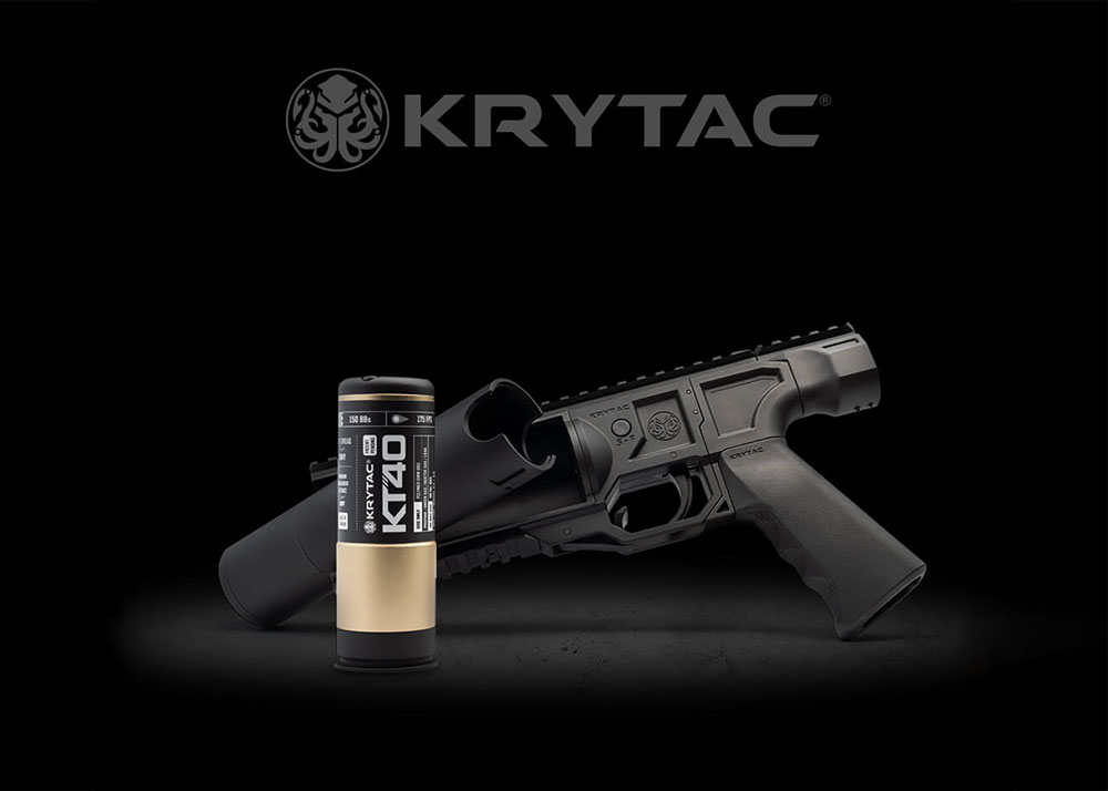 Krytac 40mm Gas Shell Grenade