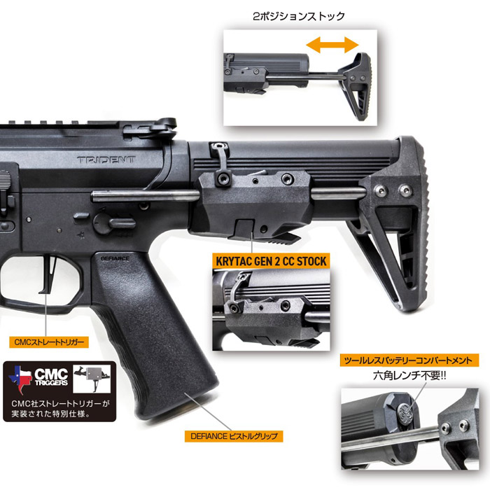 KRYTAC Trident SDP 2.0 AEG LayLax Edition 03